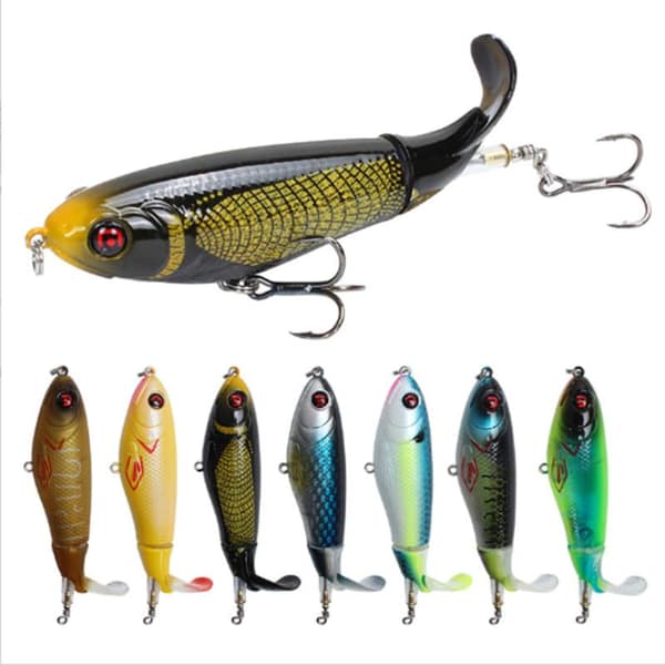 RIVER2SEA Huge. Plopper 130 Larry Dahlberg Topwater Agn