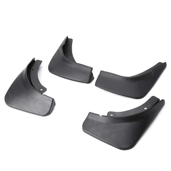 Stænklapper Mud Guards Til- B7 2011-201 Europæisk Fuld Beskyttelse Stænkskærme 4 stk. Mudguard black