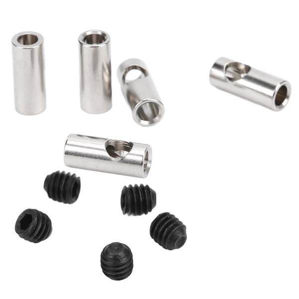 RC-akseladapter Motor 3,17 mm til 5 mm Drevreducer Muffe Aksel Byt Muffe til Konvertering 0.1