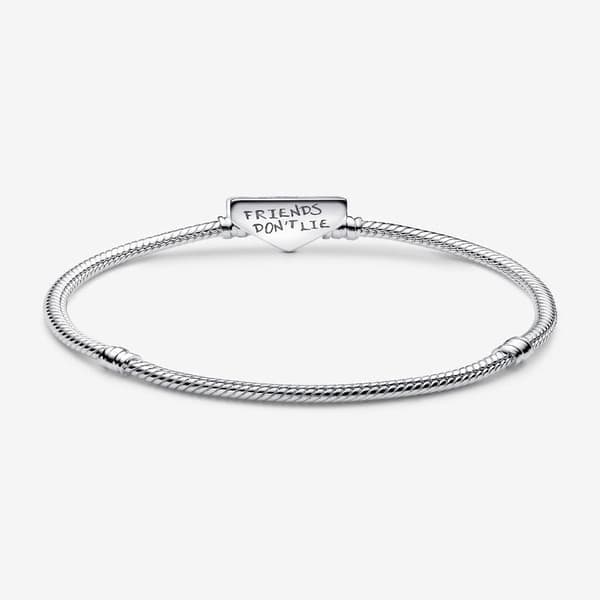 Pandora - Stranger Things - Ormkedjearmband med Lås - Sterlingsilver 20 cm 7.9in/20cm