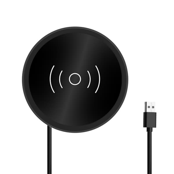 15W Built-in Wireless Desk Charger Fast Wireless Charger for Desk