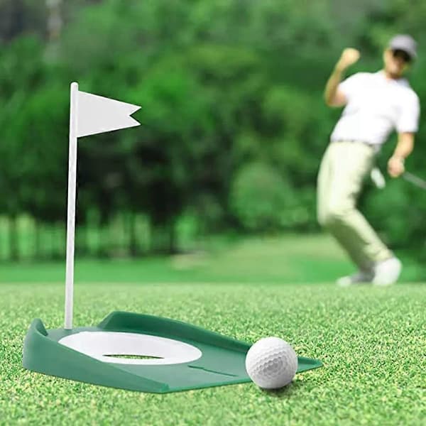 Praktiska och vackra golfputtkoppar för putterträning (3 st)