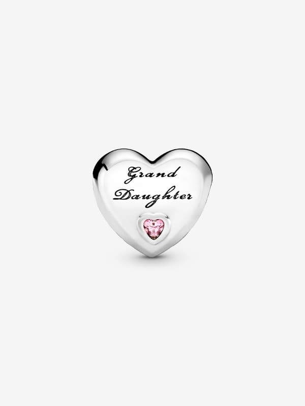 Pandora - Gulerods-charm - Sterlingsølv