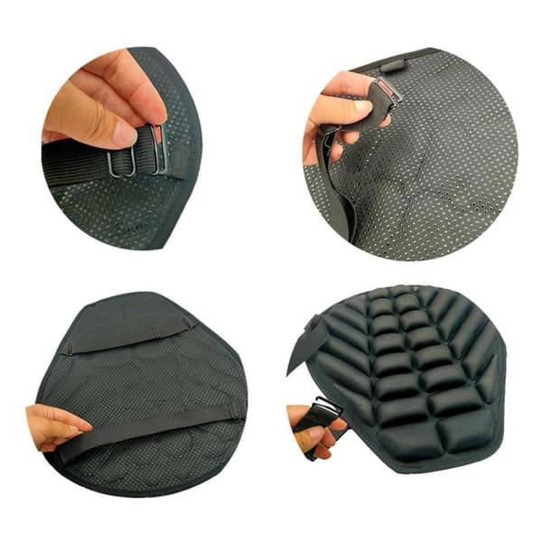 Motorcykelsits Gel Sittdyna Motorcykelkudde Pad