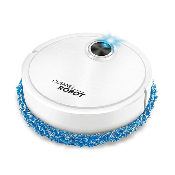 Smart mopprobot våt- och torrmoppande dammsugare smart avkänning 26s white