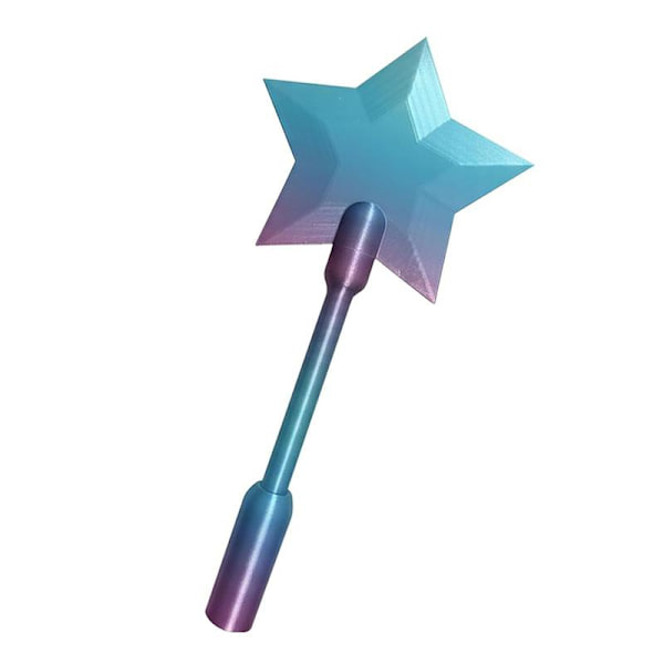3D-printed wand for paying with D