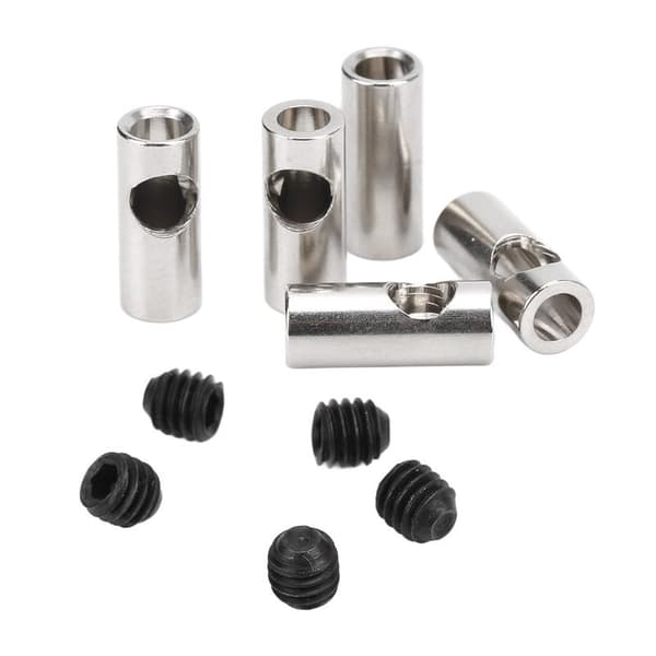 RC-akseladapter Motor 3,17 mm til 5 mm Drevreducer Muffe Aksel Byt Muffe til Konvertering 0.1