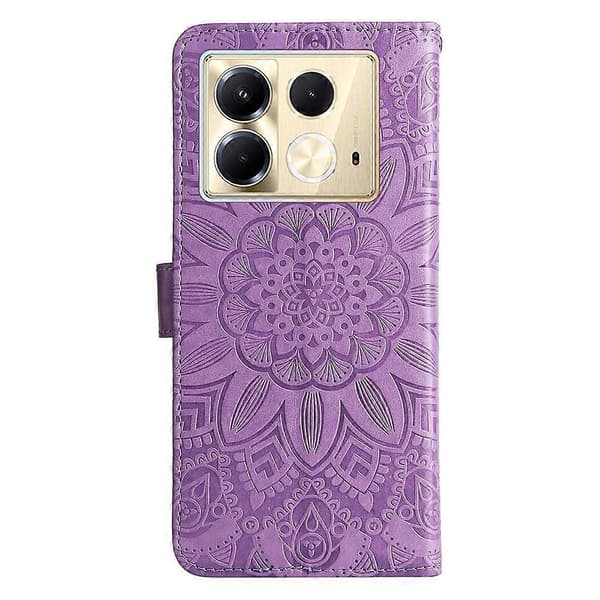 PU-telefoncover til Infinix Note 40 5G Purple