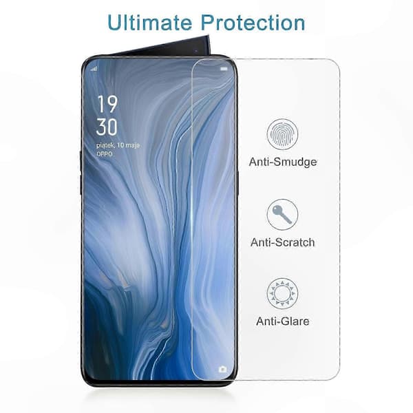 Näytönsuoja Oppo Reno 5G -älypuhelimelle