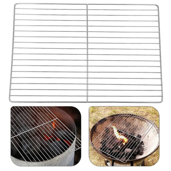 Grillgaller för grill, campinggrill, klotgrill och ugn