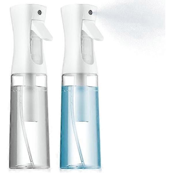2-pack kontinuerlig hårsprayflaska - 10 Oz ultrafin dimma S