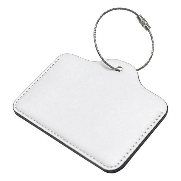 Tomt arbeids-ID-kort, bagasjelapp, kortholder, korthylse, varmeoverføringsemne