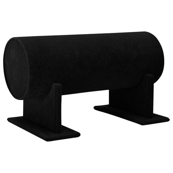 Varmt avtagbart hårbånd Hårbøyle Hårbånd Display Stativ Bar Rack Holder Organizer black