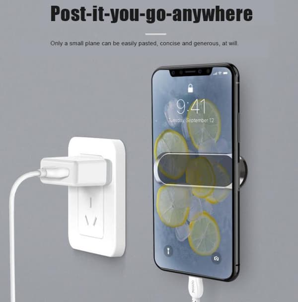 Mobiiliteline / Autoteline / Magneettiteline Mobiili Auto Universaali Musta