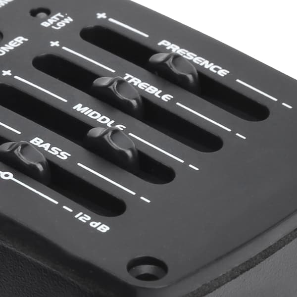 EQ Equalizer Pickup Akustisk Gitar 4 Bånd Preamp Musikkinstrument Tilbehør SE‑4N