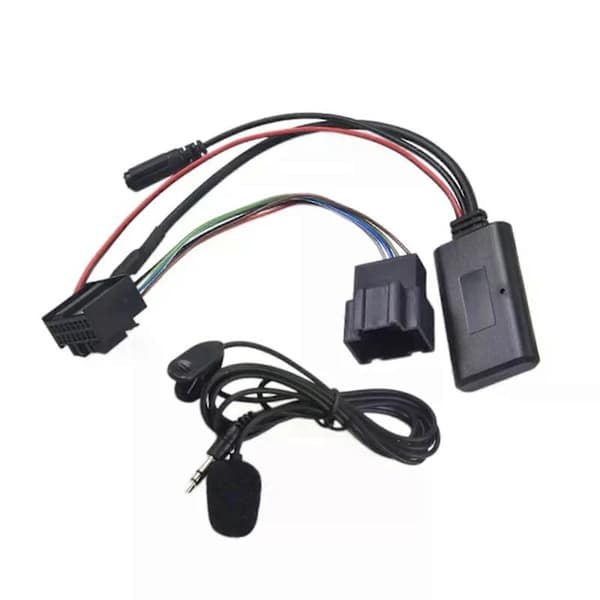 For Saab 9-3 9-5 Car Bluetooth-compatible Music Player Audio Receiver Hands-free Phone Mp3 Aux In Adapter Cable Modules1-