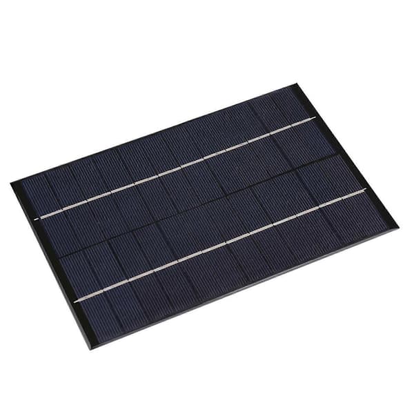Praktisk og vakker 4,2W 12V Mini Bærbar Polysilisium Solcellepanel DIY Strømmodul Batterilader