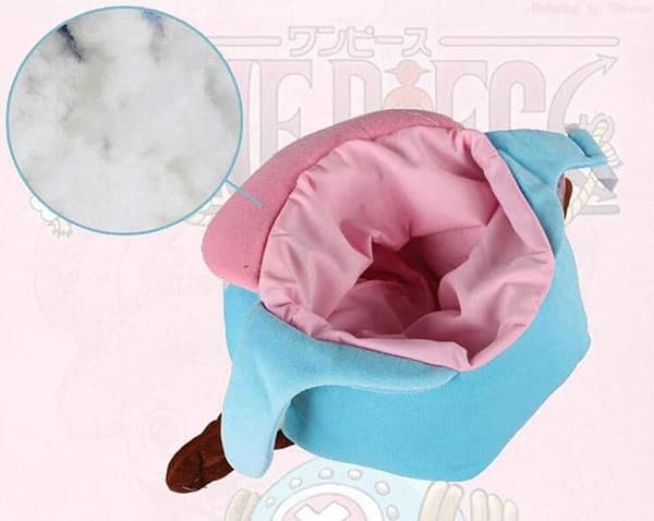 Anime One Piece Tony Tony Chopper Cosplay Hatt Mössor Capeline
