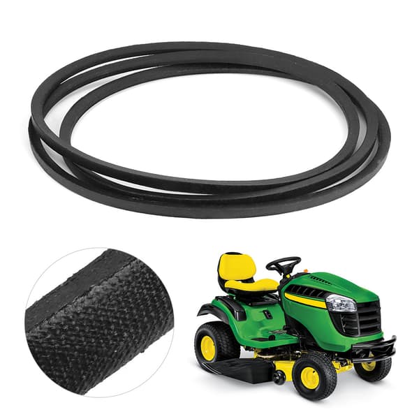 Rubber Belt for Mower Deck GX20072 Replacement for John Deere LA105 LA110 LA115