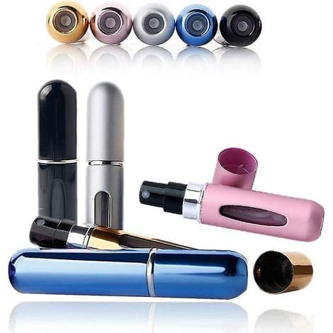 Perfume Atomizer, Refillable Travel Size Perfume Bottle, Leak-Proof
