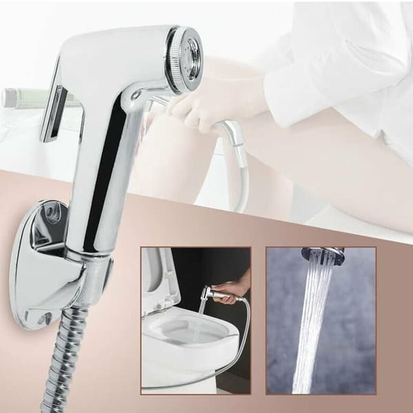 Dusjbidet Toalett Multifunksjonell Hånddusj med Slangeholder