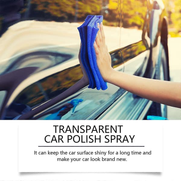 Bilpoleringsspray Bilfärg Polering Underhåll Anti-Smuts Repreparation Vårdpolish