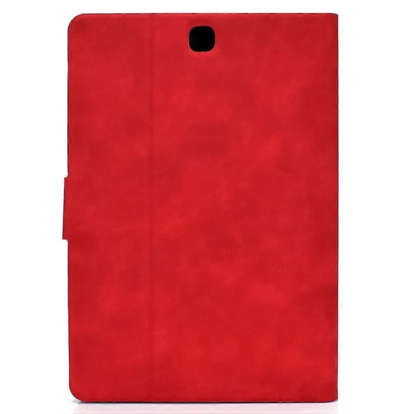Läderfodral för Samsung Galaxy Tab A 9.7 T550/T555C Red