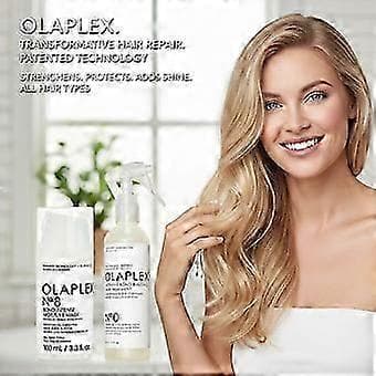 Olaplex hårolja 30ml, Anti-Frizz, Värmeskydd, Reparerar torrt hår 100ml