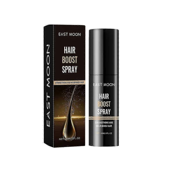 Hår Boost Spray, Starkt Solid Hår Tjockt Hår Fall Prevention Återfukta Hårvård Vätska