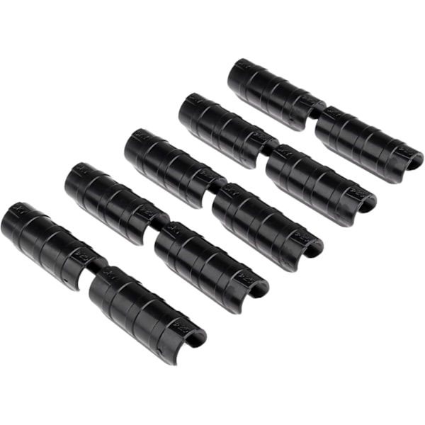 Sæt med 20 drivhusklemmer 25 mm