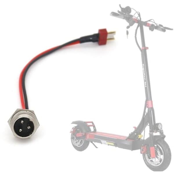 Ladeport til Kugoo M4 Pro og M4 el-scootere, T-formet ladeport