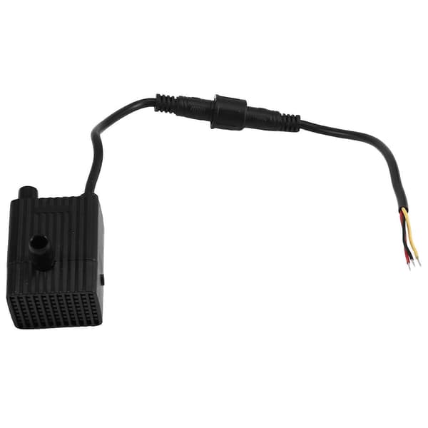 For PETKIT HB-100 vanndispenser 3.0 erstatningspumpe hannplugg FF-W modeller vanndispenserpumpe kjæledyr Black