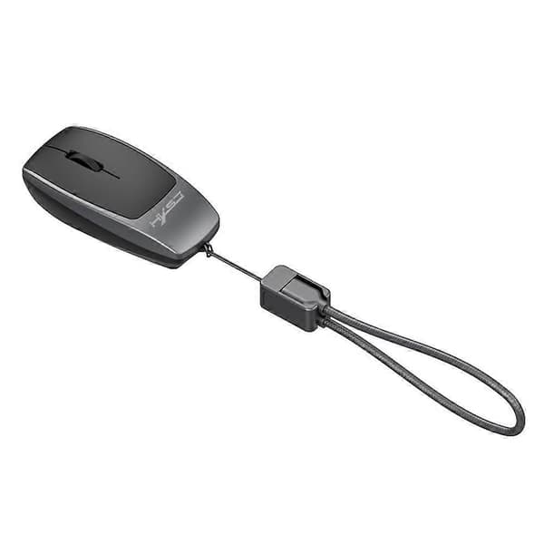 Praktisk och vacker 2 i 1 för Windows / MacOS / Linux 3 DPI justerbar Bluetooth-kompatibel trådlös mus TF-kortläsare