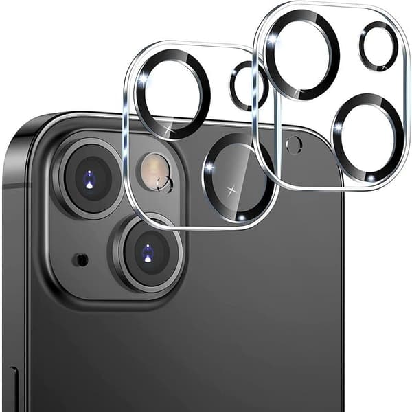 [2-pakke] iPhone 15 Linsebeskyttelse i hærdet glas 15