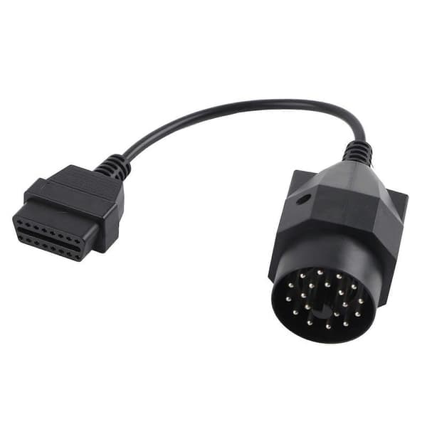 OBD2-adapterkabel 16-polet hun til 20-polet diagnostisk ledningsstik passer til E36 E39 X5 Z3