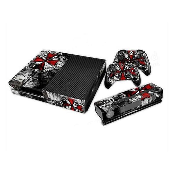 kryds Rød Decal Skin Sticker Beskytter Til XBOX ONE Controller Konsol