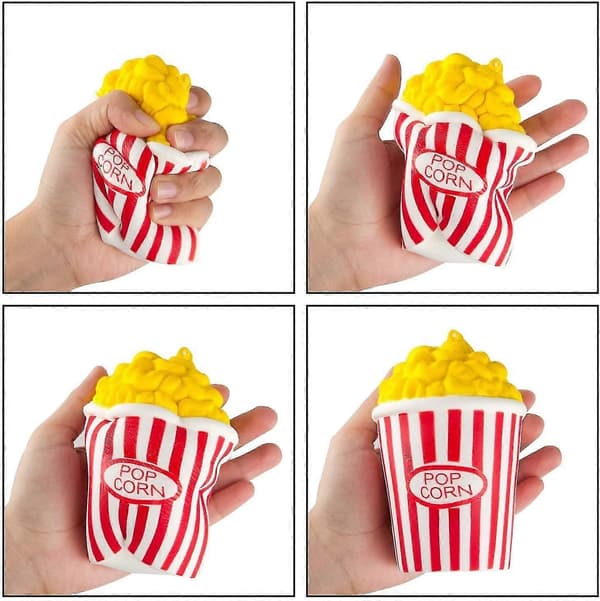 Squishies Pakke - Squishies For Jenter Og Gutter Jumbo Squishys Pakke Squishies Sakte