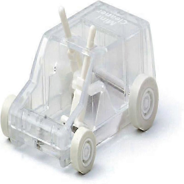 Midori Skrivbords Mini Dammsugare Blå Clear