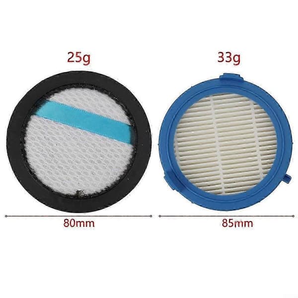 HEPA Filter Kit til ASKW4 Trådløs Støvsuger Kompatibel med 8000 Model As Shown