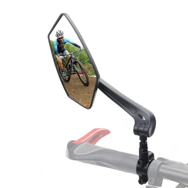 Left Side Rearview Mirrors, HD Wide Angle Electric Scooter Mirror, 3