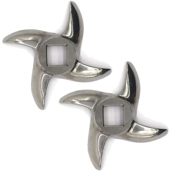 2-pack #12 Köttkvarnskniv