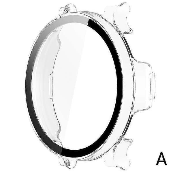 2025 Karkaistu lasikotelo Garmin Lily 2 Active -näytönsuojakuorelle Transparent