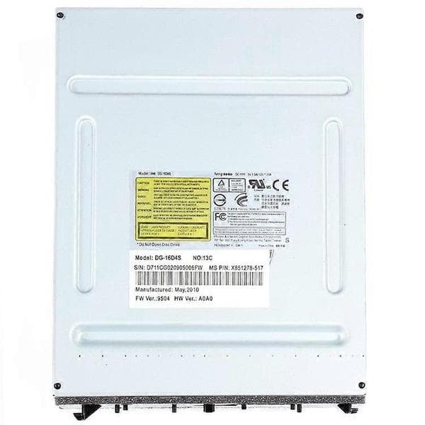 Liteon Drive DG-16D4S 0225 XBOX 360:lle Not Specified