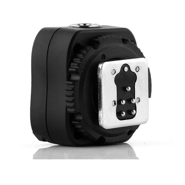 PIXEL TF-321 TTL til Canon Shoe Converter til PC Sync Socket Konverteringsadapter Black