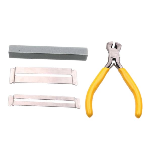 Gitarrsträngstång Bandavbitare Bandverktyg Bandtrådsdragare Luthierverktyg Bent Guards