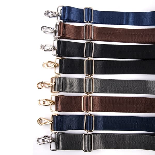 80-140CM Utskiftbar skulderrem Blå Black Gold buckle