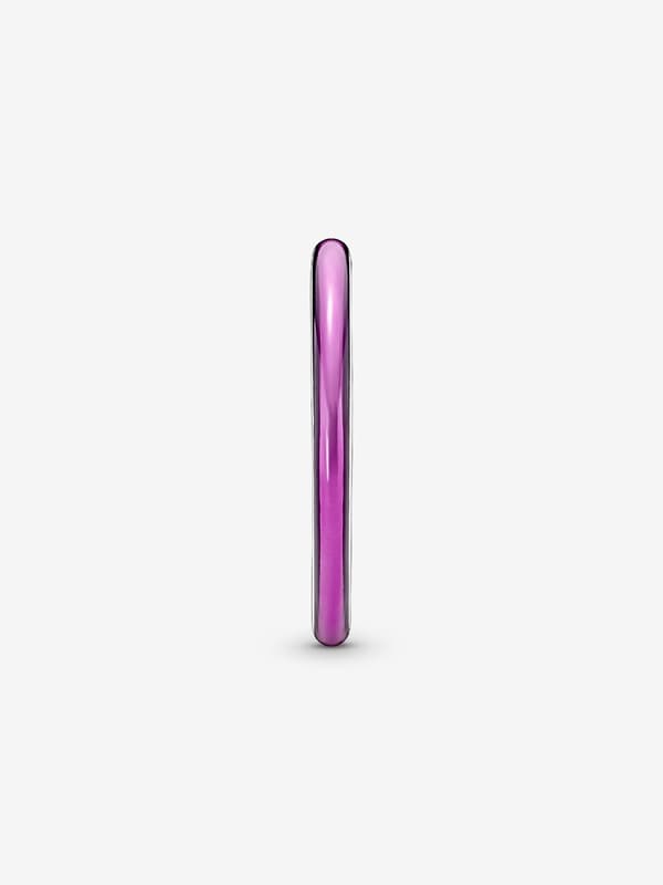Pandora - P ME Shocking Purple -sormus - Sterlinghopea Circumference: 50mm