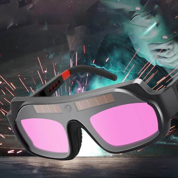 Welding Goggles Automatic Dimming Adjustable Size Protective Professional Welding Glasses