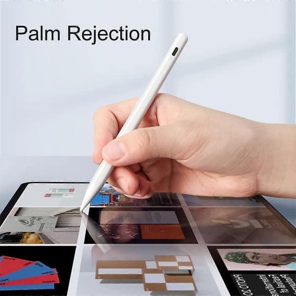 Magnetic Rechargeable Pen Compatible with Apple Pencil (2nd Generation) and iPad style740