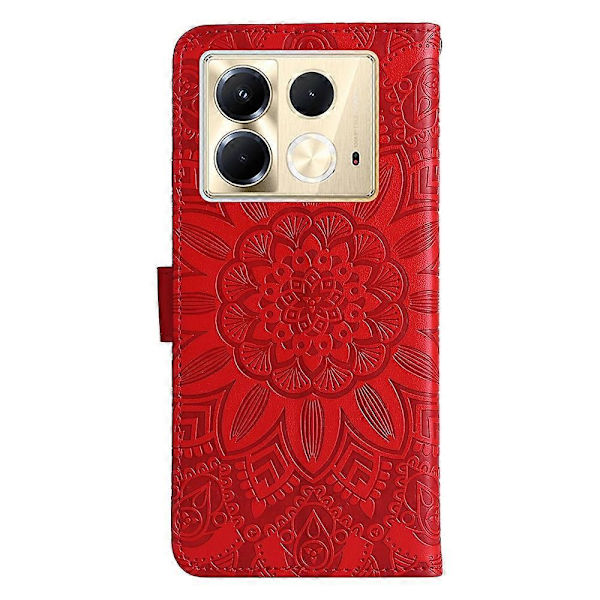 PU-puhelinkotelo Infinix Note 40 5G:lle Red